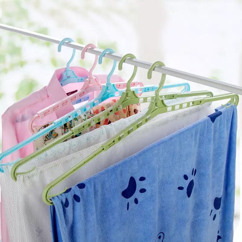 Set Of 3 Stretchable Clothes Hanging Hanger, Multifunction Plastic Clothes Hanger, Adjustable Clothes Hanger Closet Organizer Set Of 3 Stretchable Clothes Hanging Hanger, Multifunction Plastic Clothes Hanger, Adjustable Clothes Hanger Closet Organizer